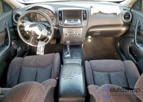 2014 Nissan Maxima S from USA, damaged, VIN 1N4AA5APXEC448834